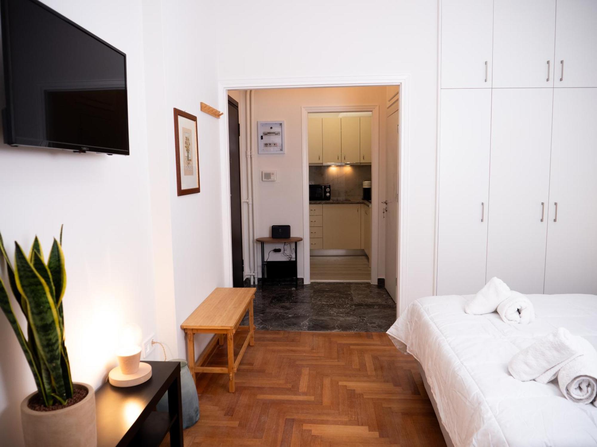 Acropolis Apartment K Athens Ngoại thất bức ảnh